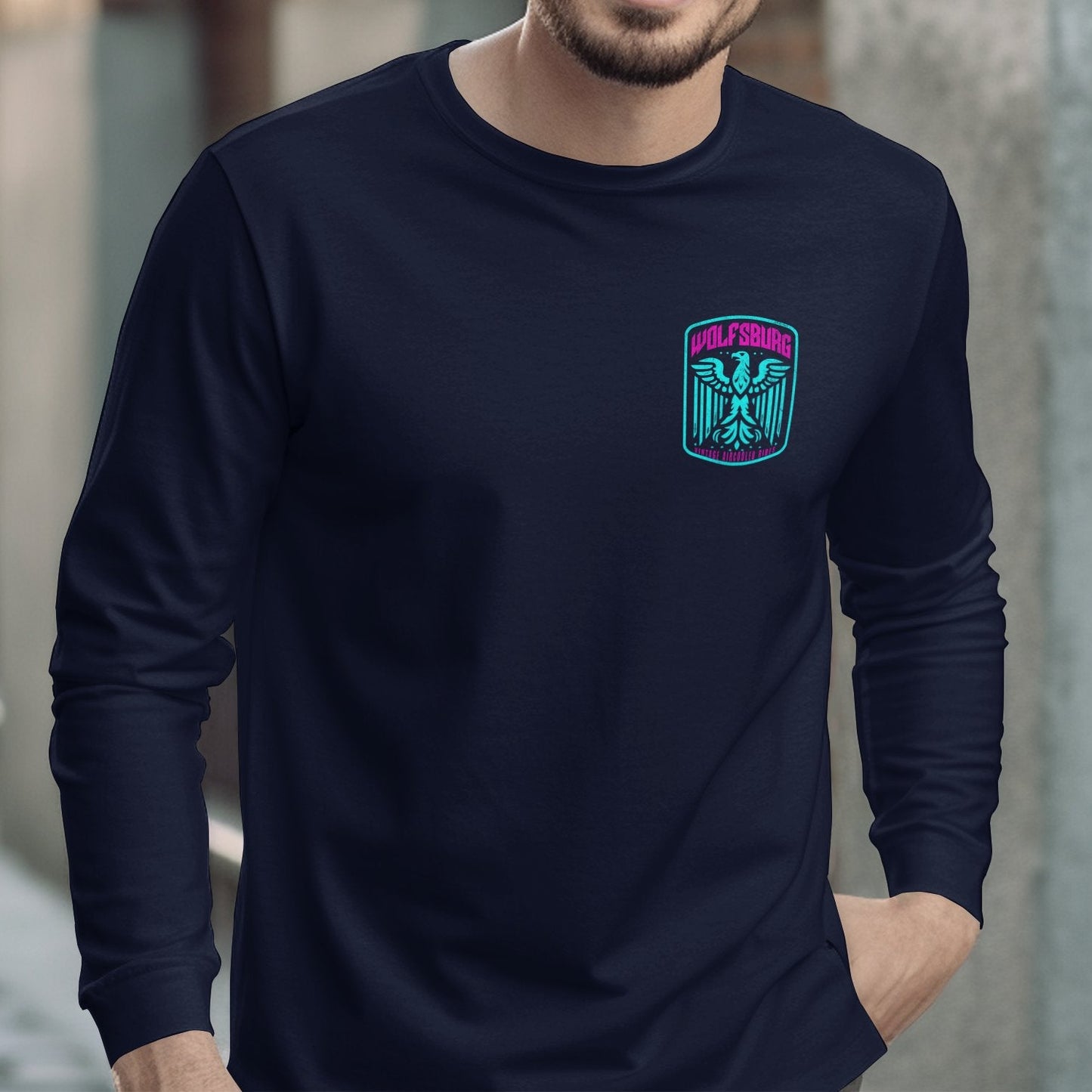 Wolfsburg Graphic Long Sleeve Shirt product