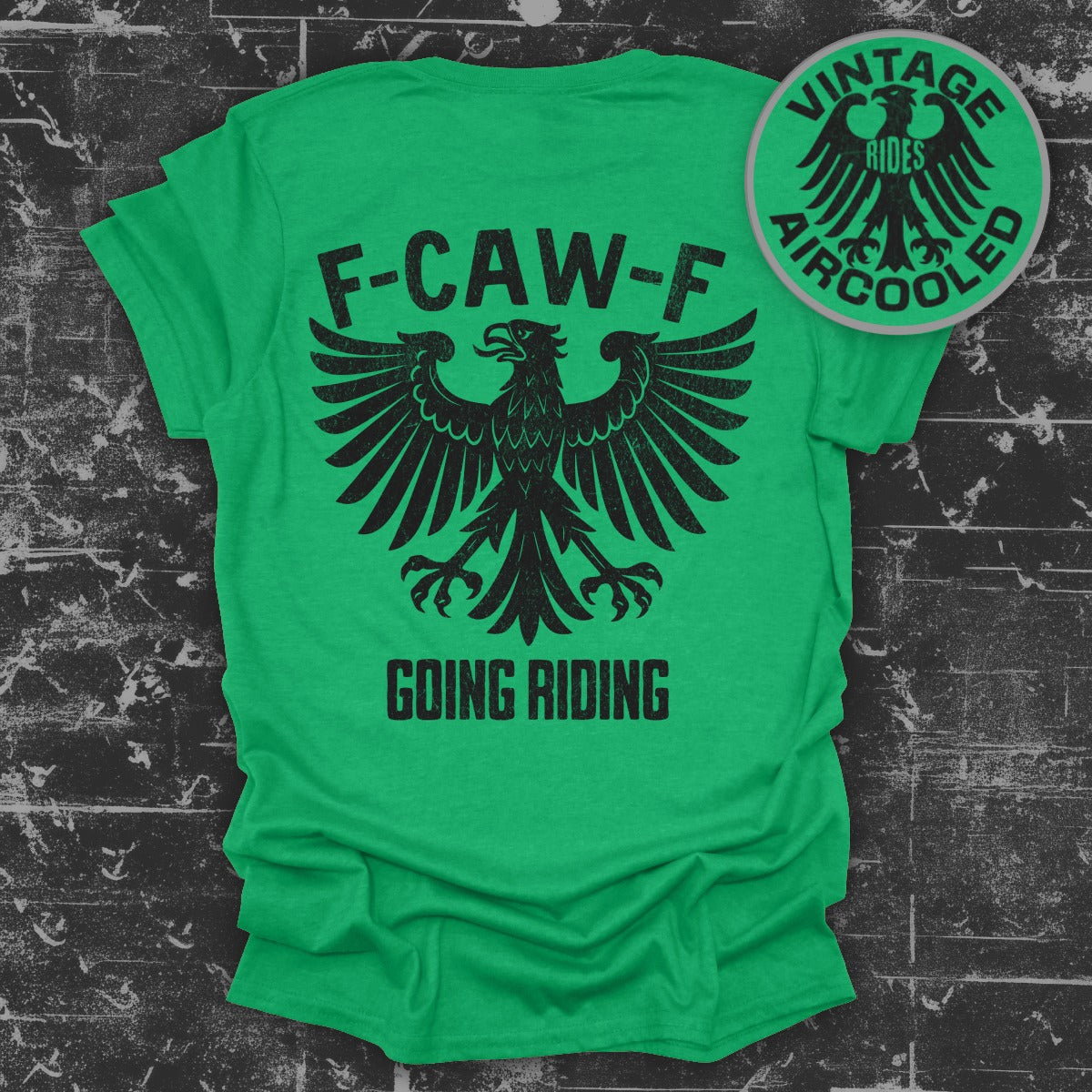 Vintage Rides F-CAW-F Going Riding Shirt