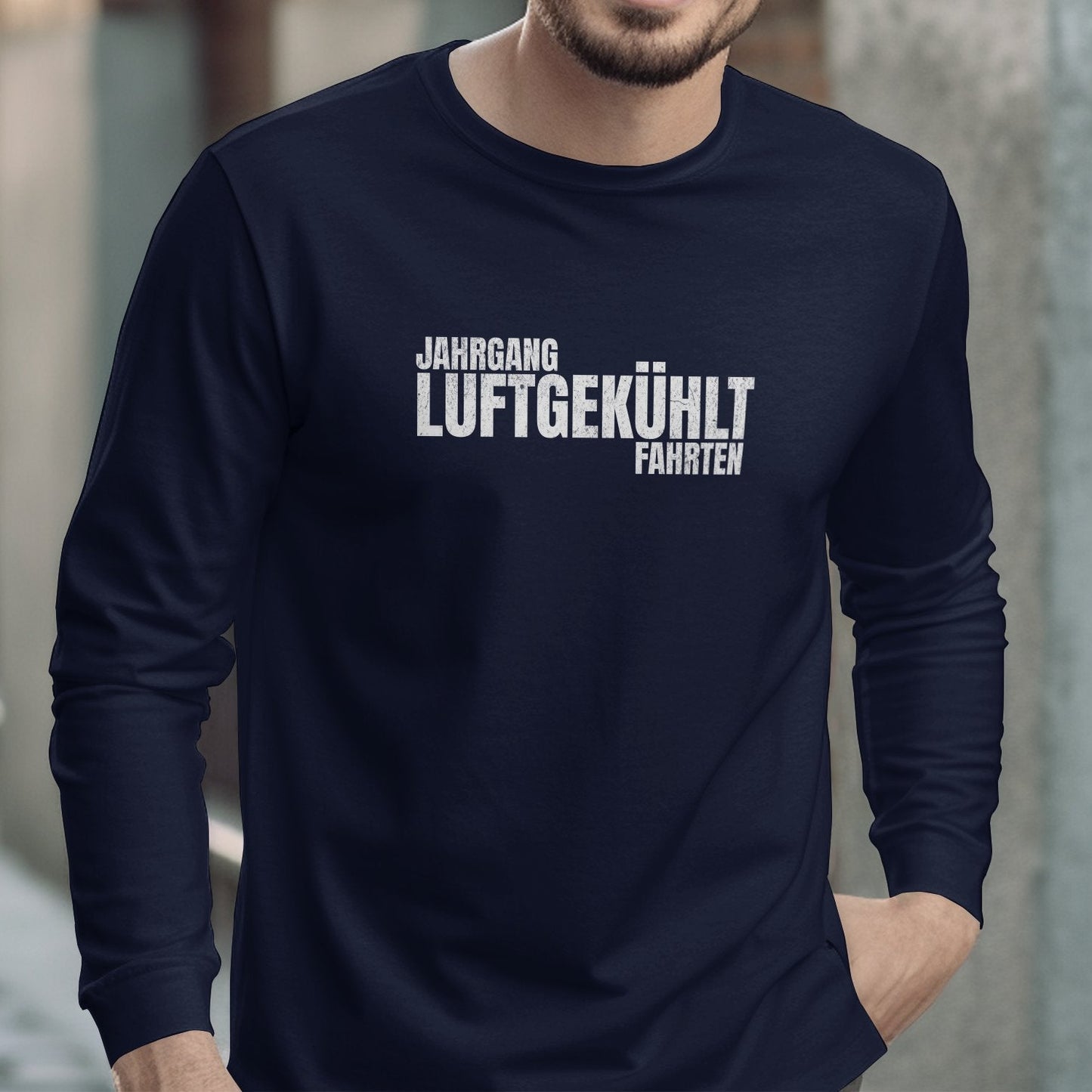 Jahrgang Luftgekühlt Fahrten Long Sleeve product
