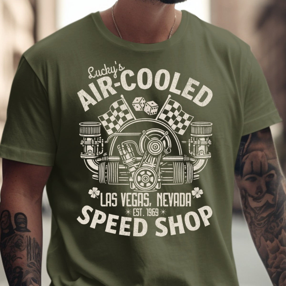Lucky's Air Cooled Speed Shop Las Vegas product type