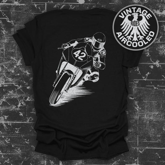 Vintage Aircooled Motorcycle Graphic T-Shirt product