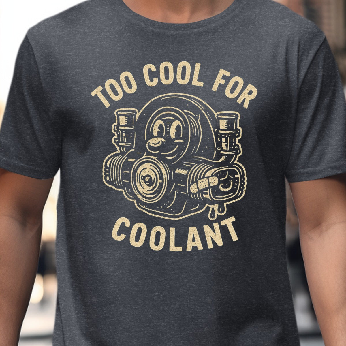 Too Cool For Coolant Graphic T-Shirt product