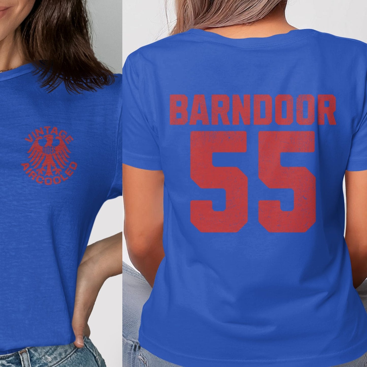 Vintage Aircooled Barndoor 55 Graphic T-Shirt product type