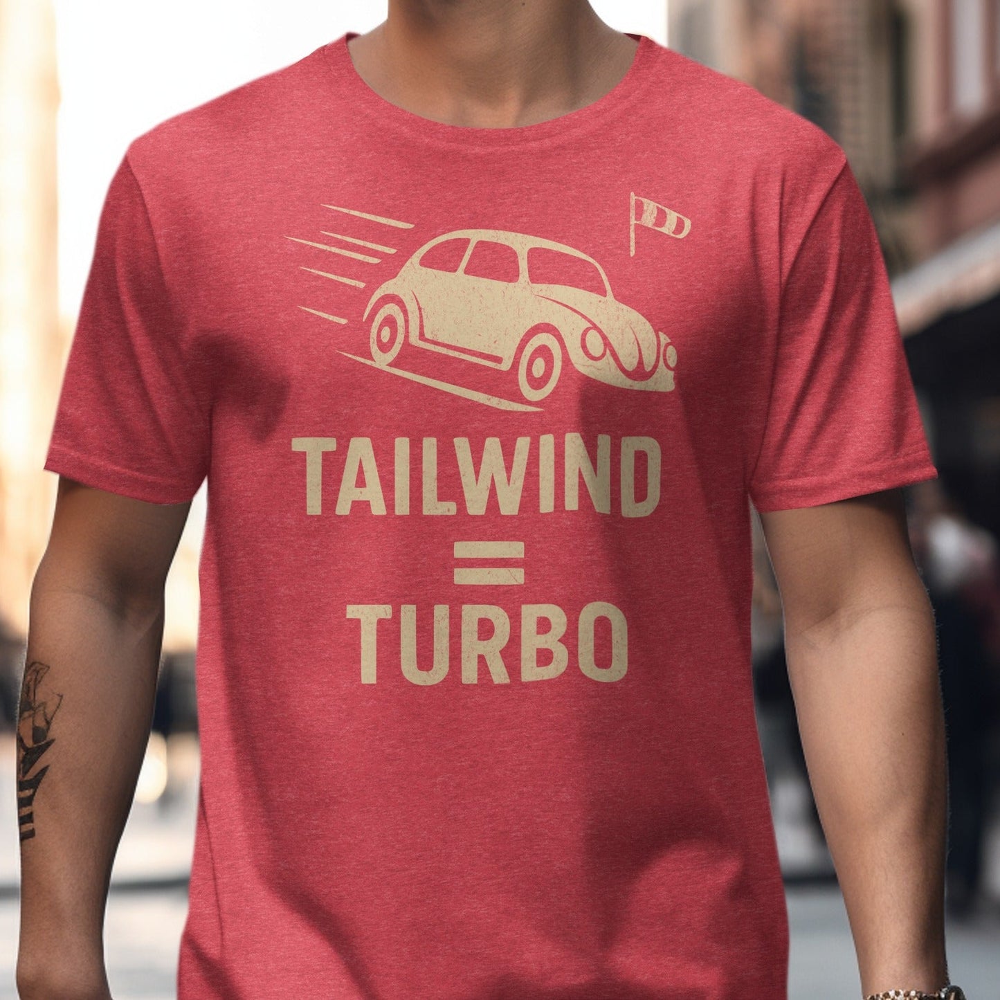 Tailwind Turbo Graphic Tee Shirt product