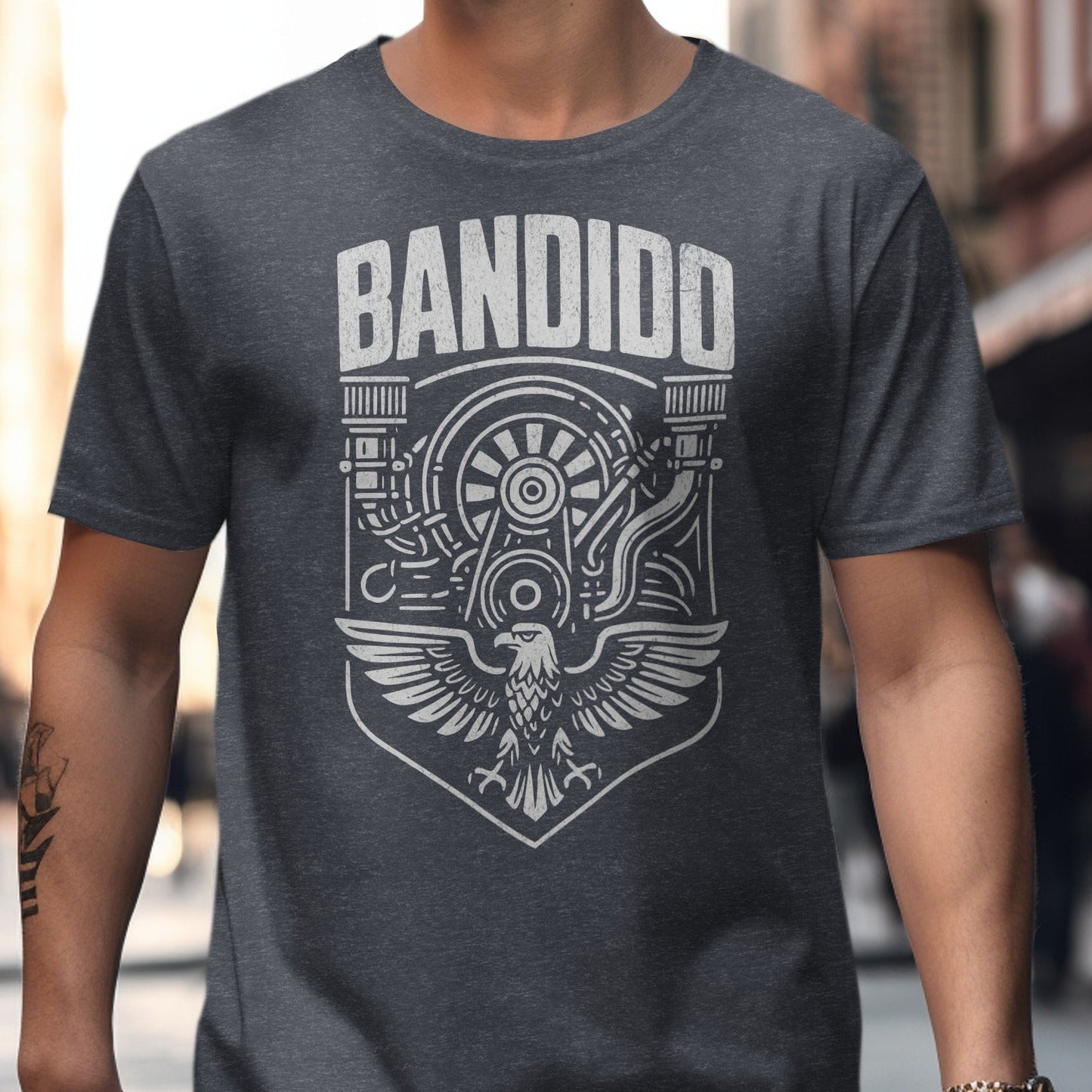 Bandido Graphic Urban Style Casual Wear Product Type
