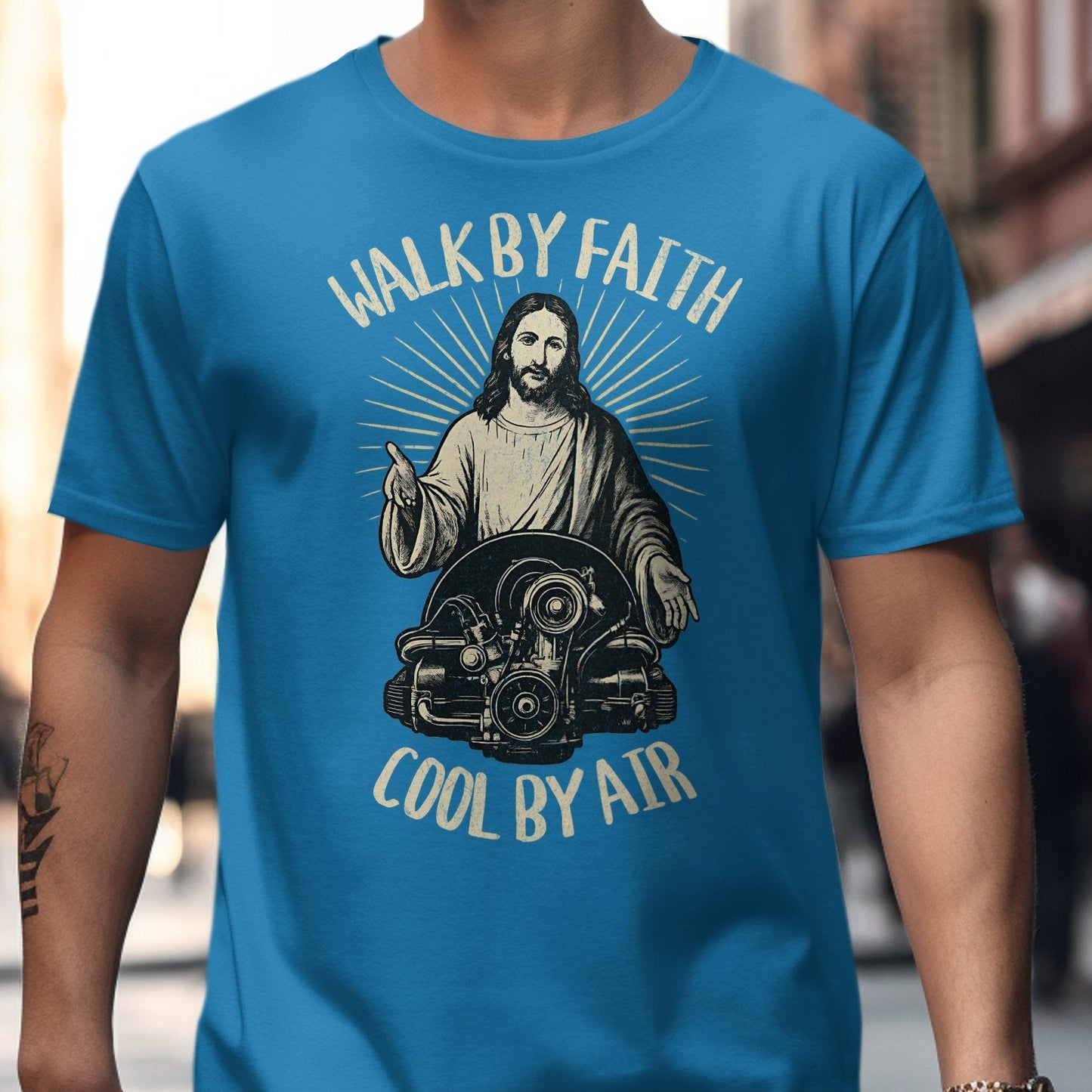 Walk by Faith Cool by Air T-Shirt product type