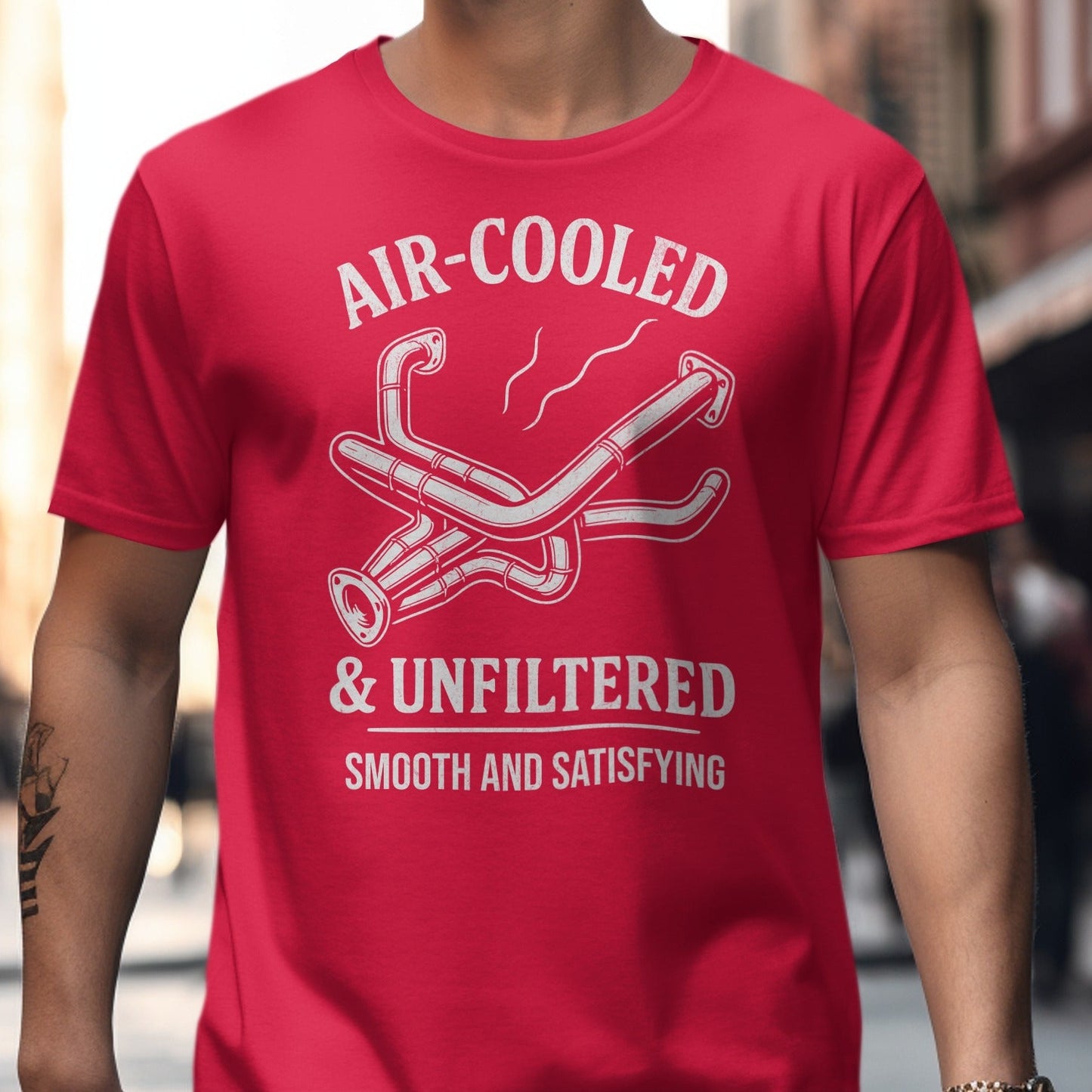 Air-Cooled and Unfiltered Smooth and Satisfying product type