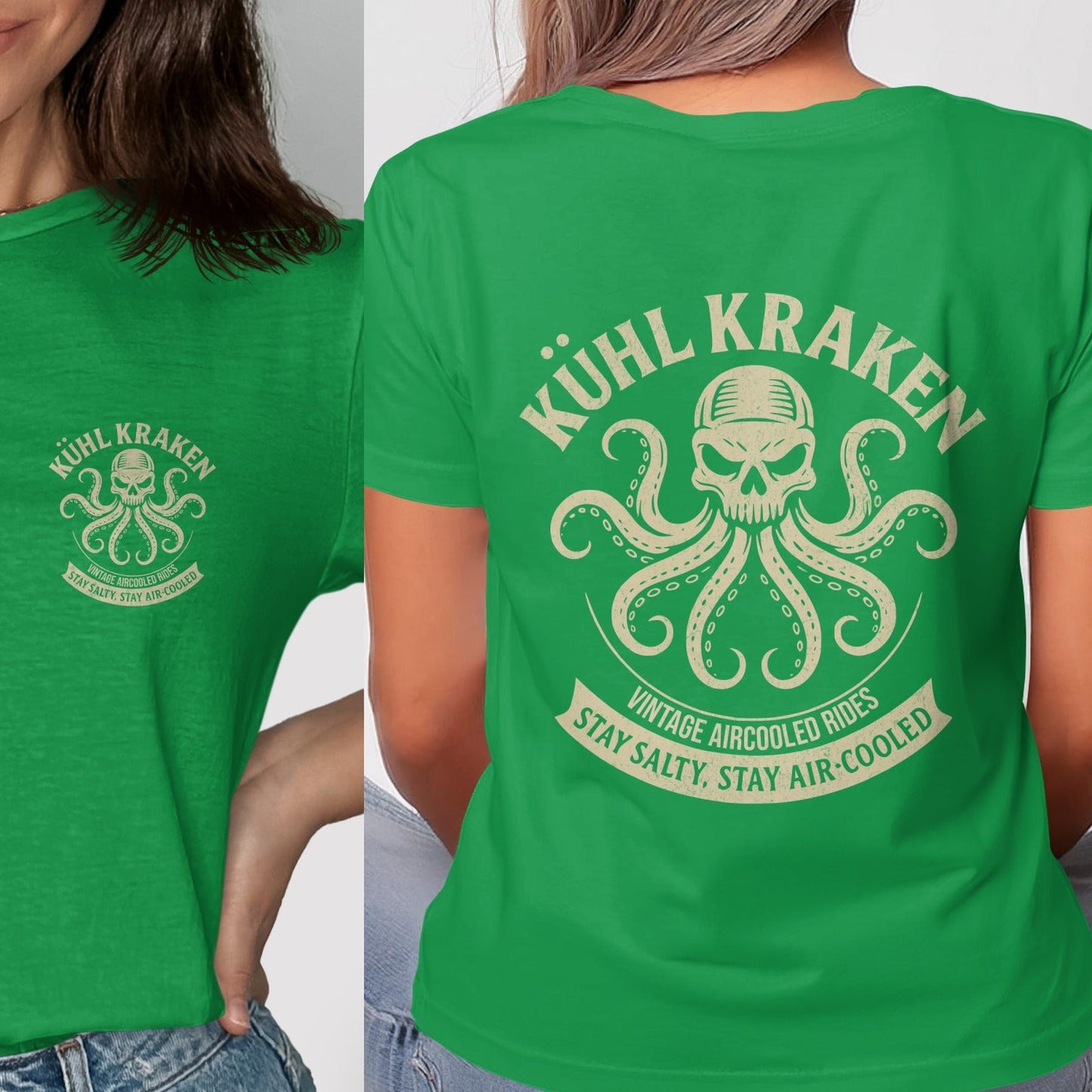 Stay Salty Stay Air-Cooled Kuhl Kraken T-Shirt product type