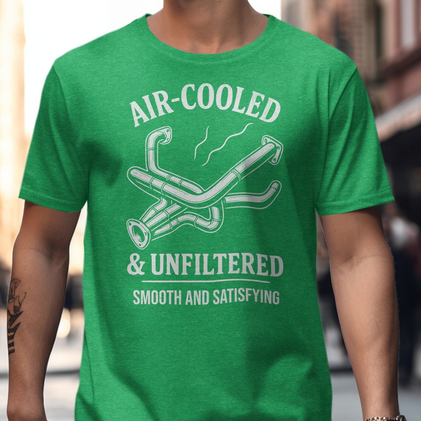 Air-Cooled and Unfiltered Graphic T-Shirt product type