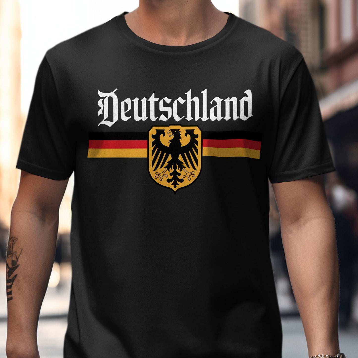 Deutschland Eagle Crest Graphic Tee product