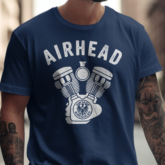 Airhead Vintage Motorcycle Graphic Tee product type
