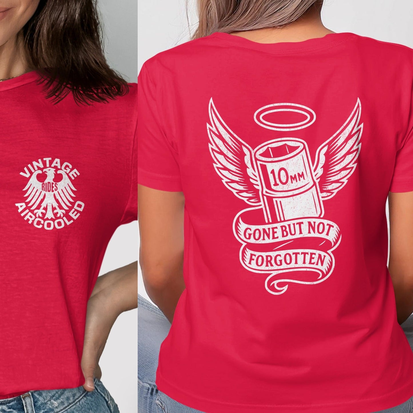 Vintage Aircooled Gone But Not Forgotten shirt product type