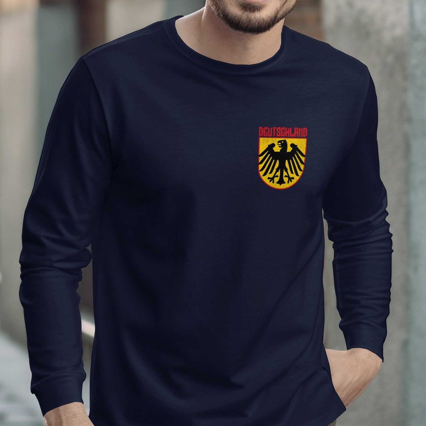 Deutscher Bundesadler German Eagle Print Top product