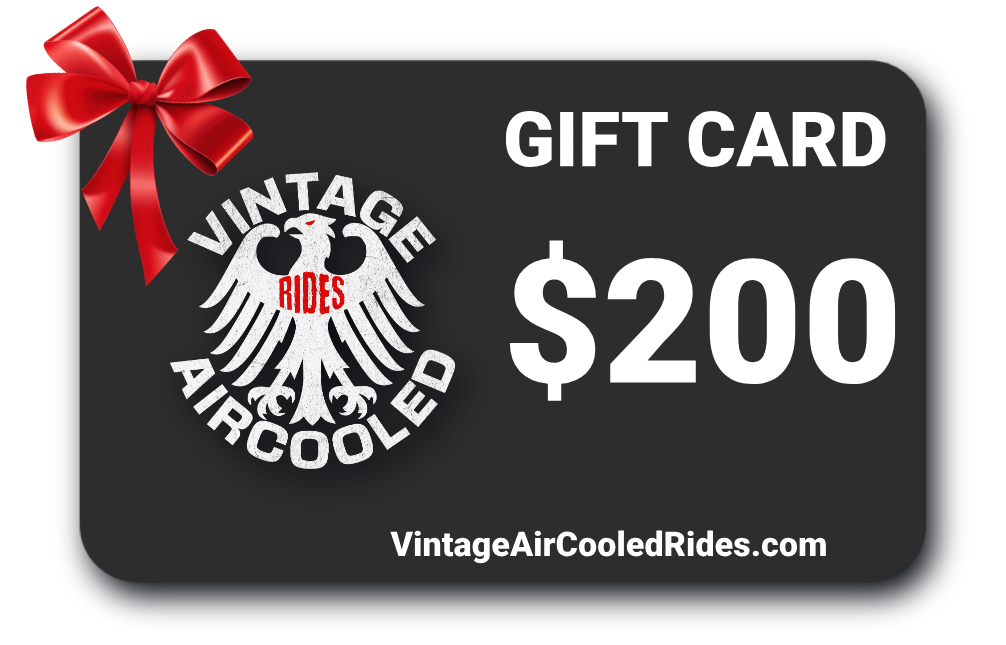 Vintage AirCooled Rides Gift Card