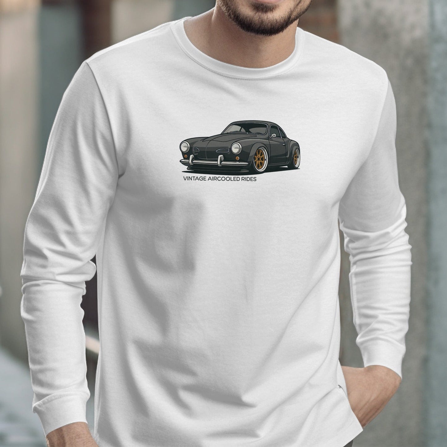 Incredible Vintage Aircooled Rides Graphic product