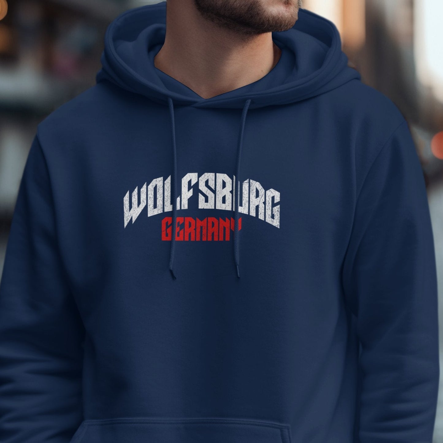 Wolfsburg Germany graphic print hoodie product