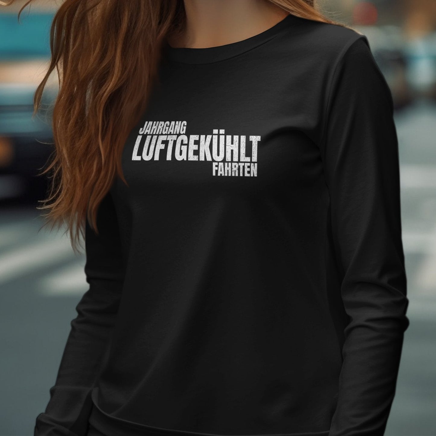Classic Jahrgang Luftgekühlt Fahren Graphic Shirt product