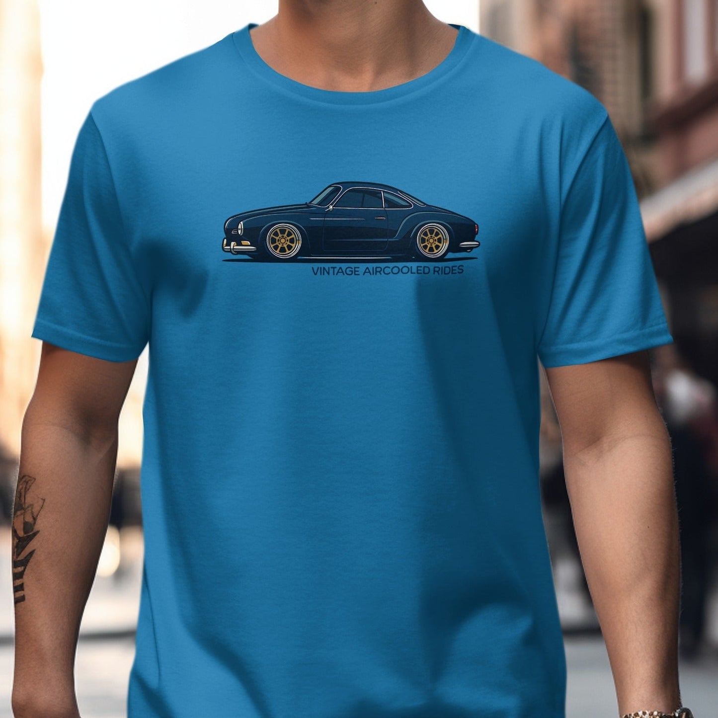 Vintage Aircooled Rides Graphic T-Shirt product type