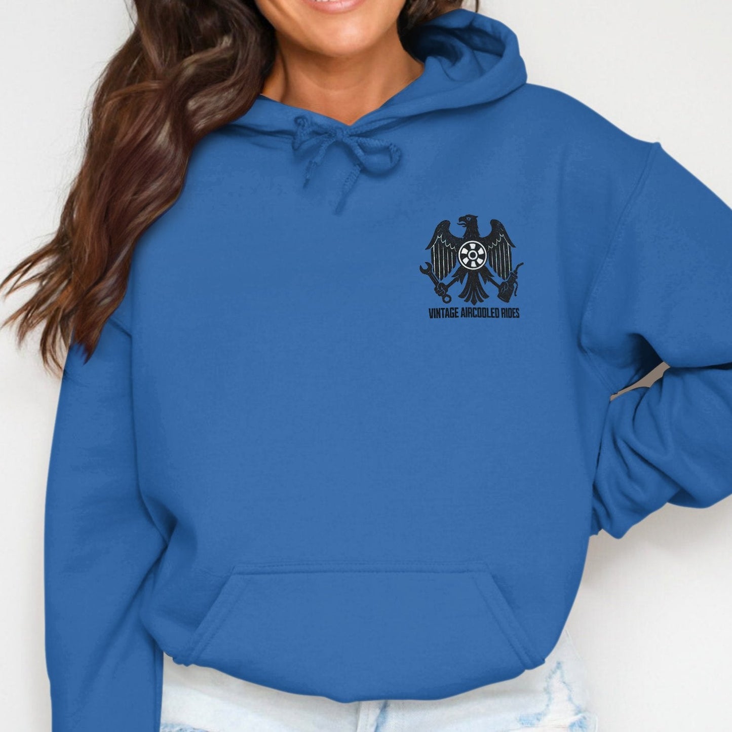 Vintage Mythical Bird Design Hoodie product