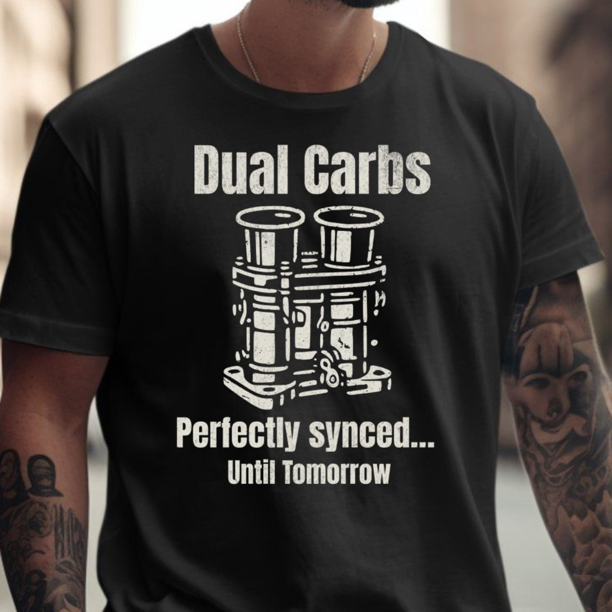 Dual Carbs Perfectly Synced Until Tomorrow product type
