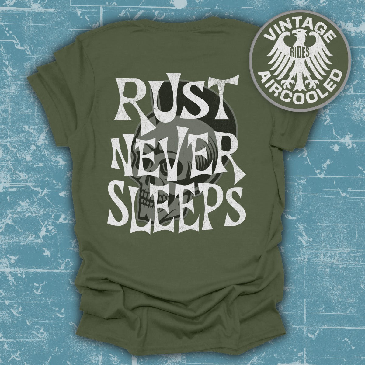 Rust Never Sleeps Vintage Rides Aircooled T-shirt product type