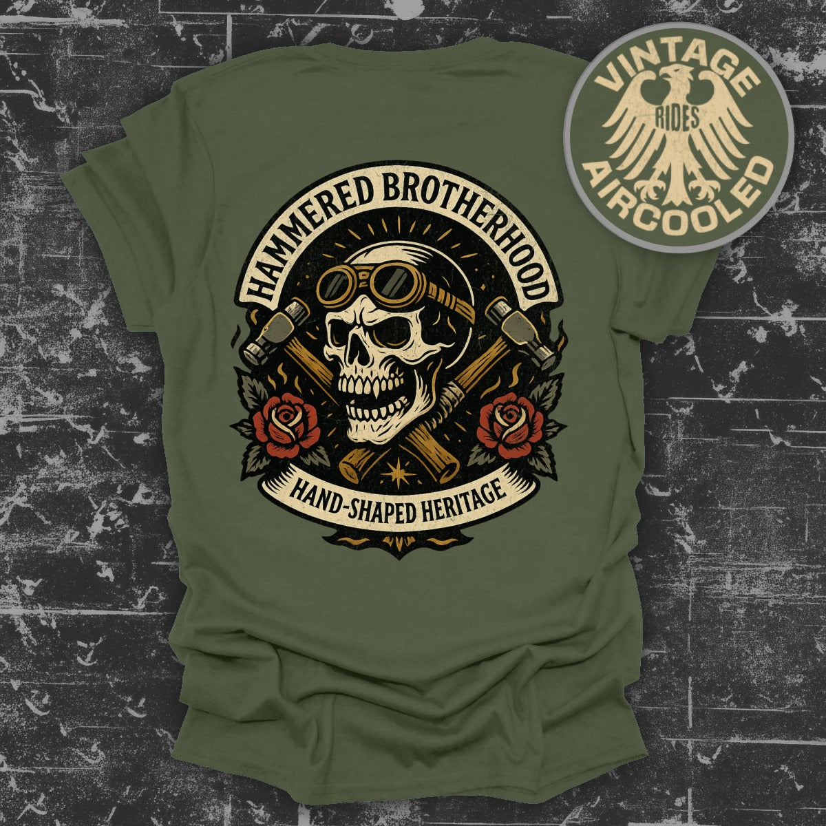 Hammered Brotherhood Vintage Rides Aircooled product