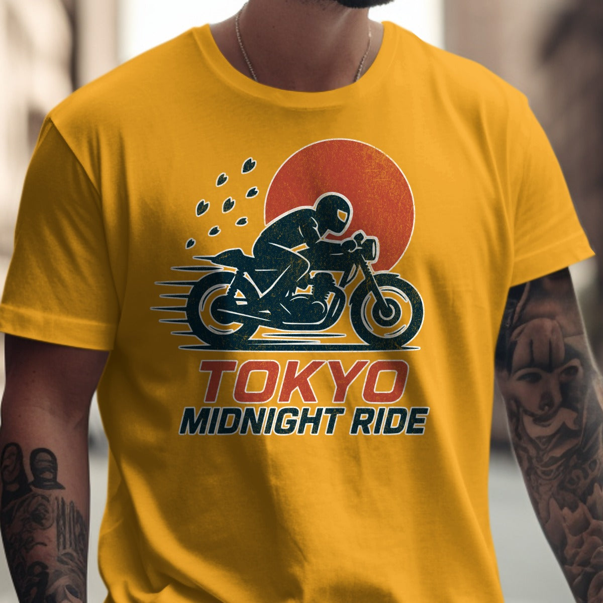 Tokyo Midnight Ride Graphic T-Shirt product