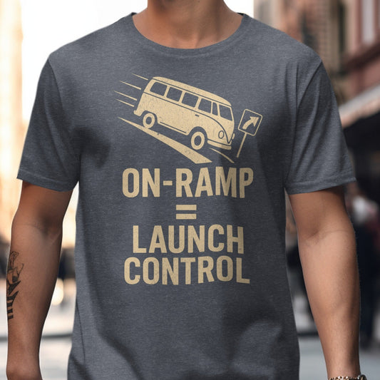 On-Ramp Equals Launch Control Graphic T-shirt product
