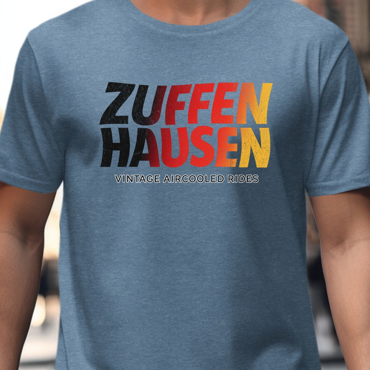 Zuffenhausen Vintage Aircooled Rides Graphic Shirt product