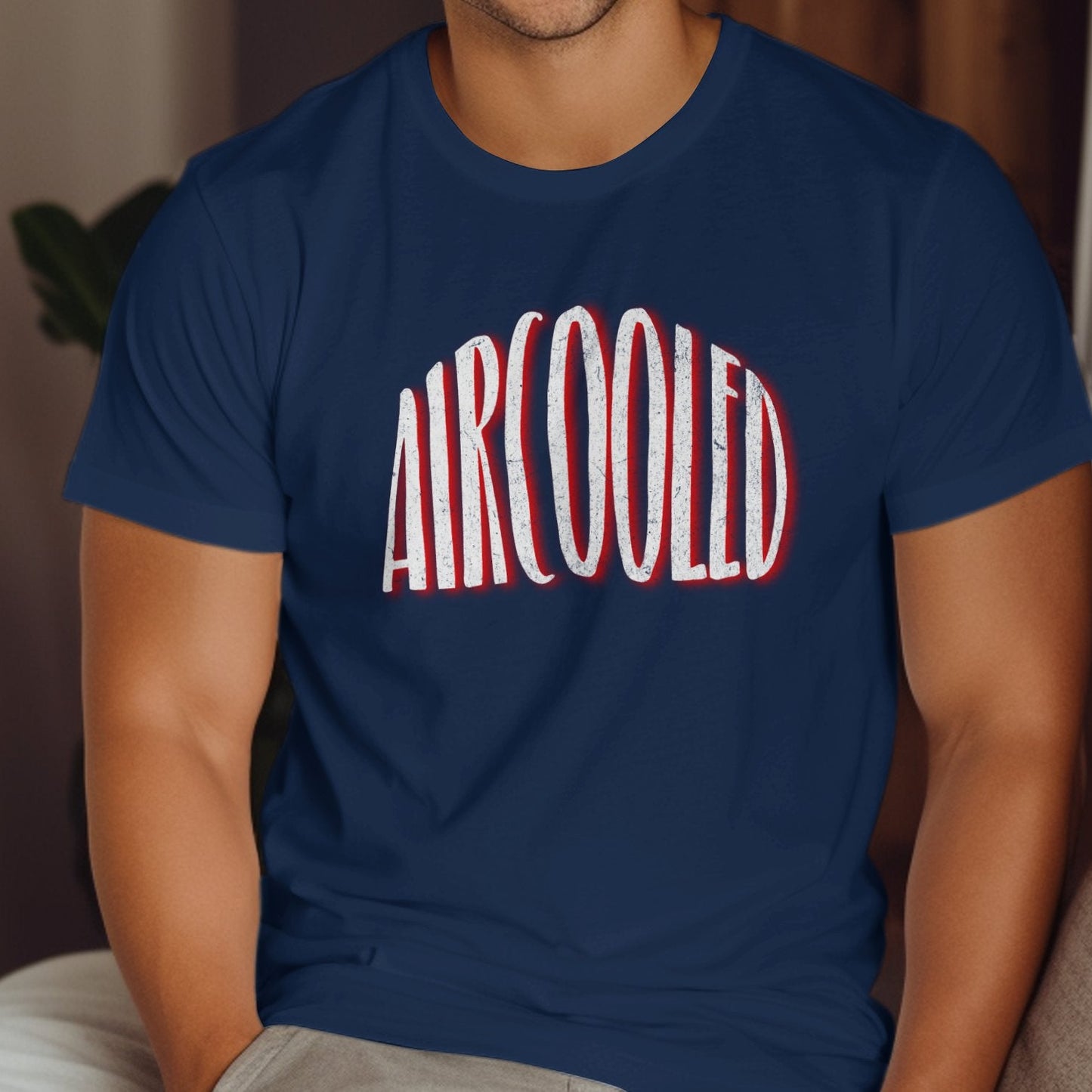 Vintage Aircooled Graphic Design T-shirt product type