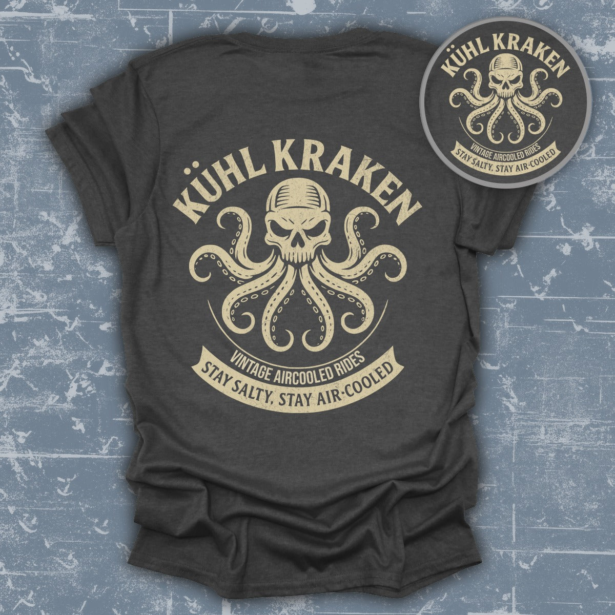 Kühl Kraken Vintage Aircooled Rides T-shirt product type