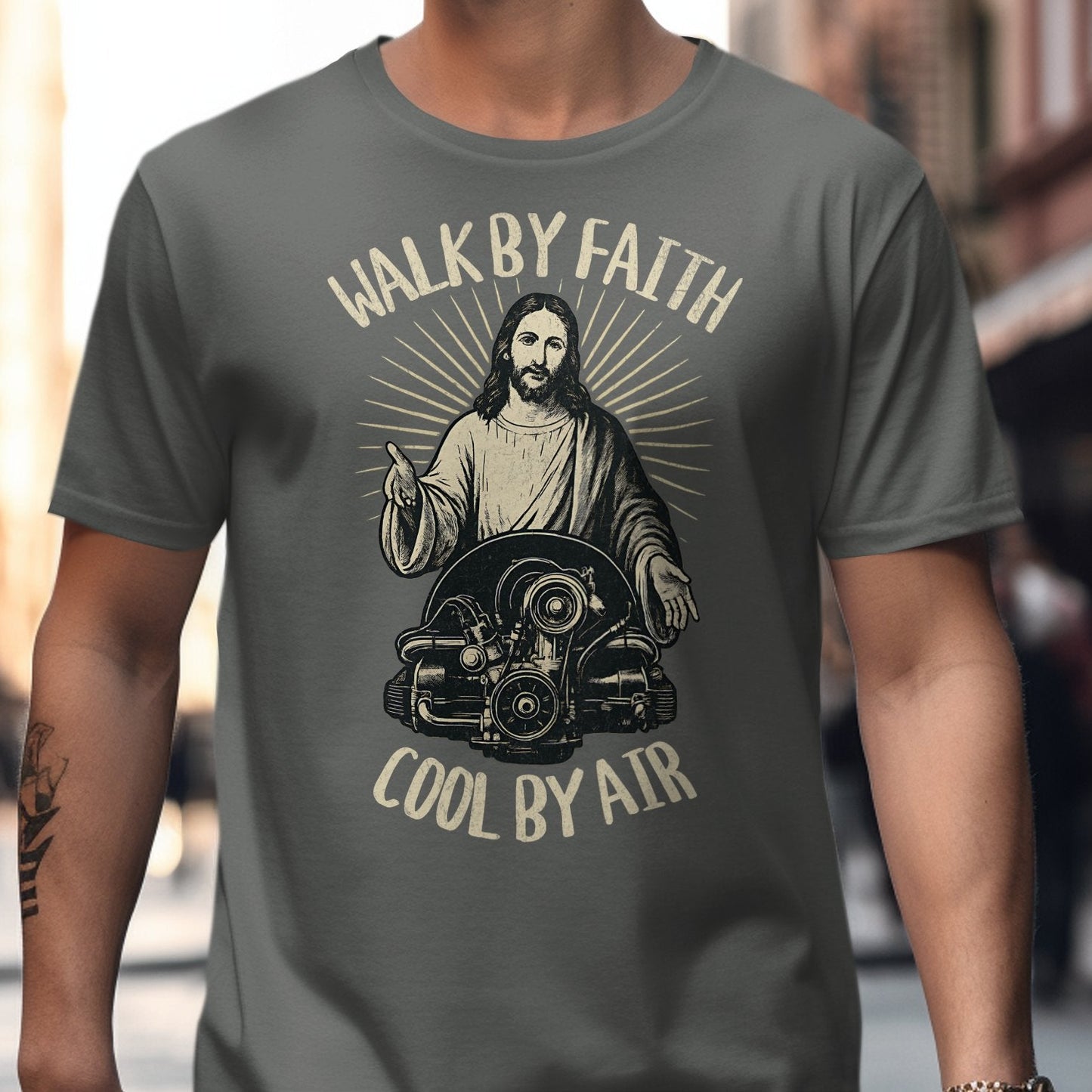 Walk By Faith Cool By Air T-Shirt product