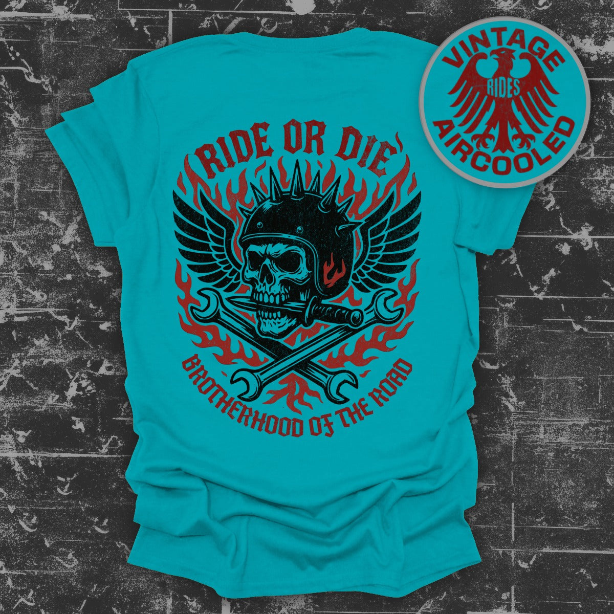 Ride or Die Brotherhood of the Road T-shirt product