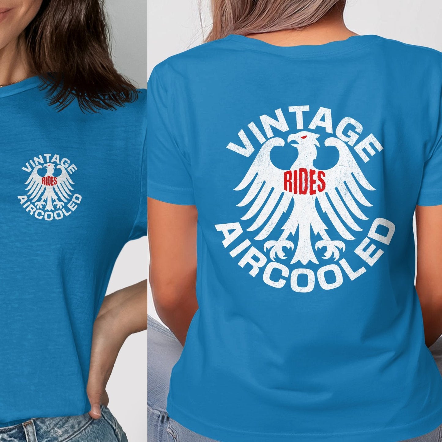 Vintage Aircooled Rides Graphic Tee product type