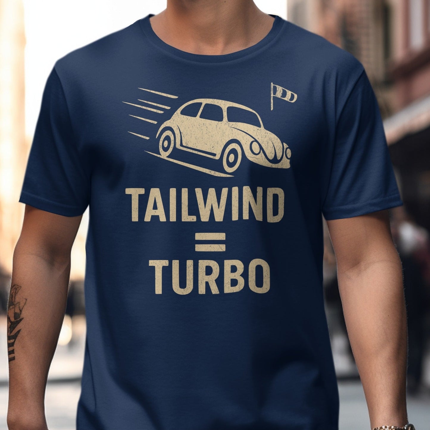 Tailwind Equals Turbo Graphic T-shirt Product