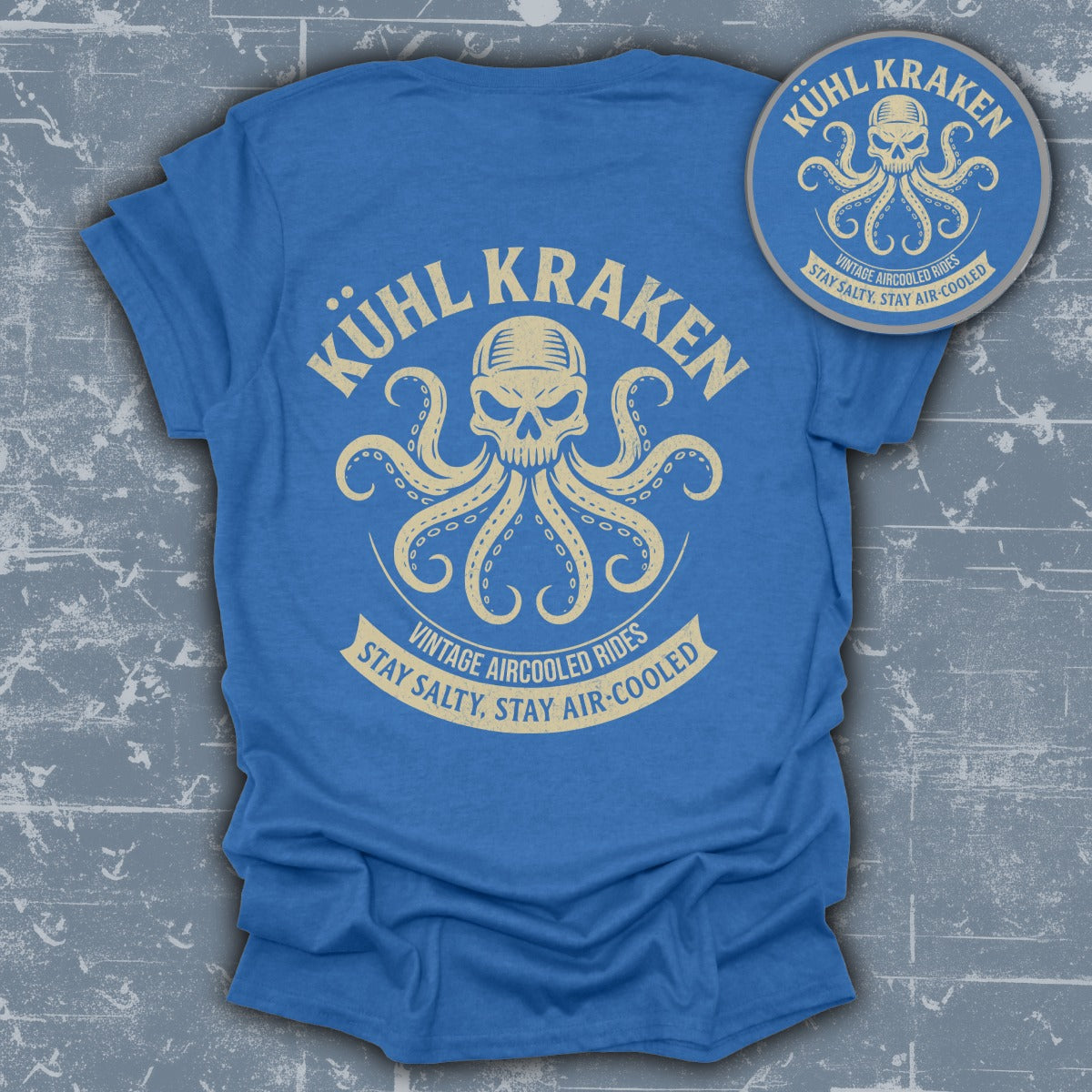 Vintage Aircooled Rides Stay Salty Kühl Kraken product type