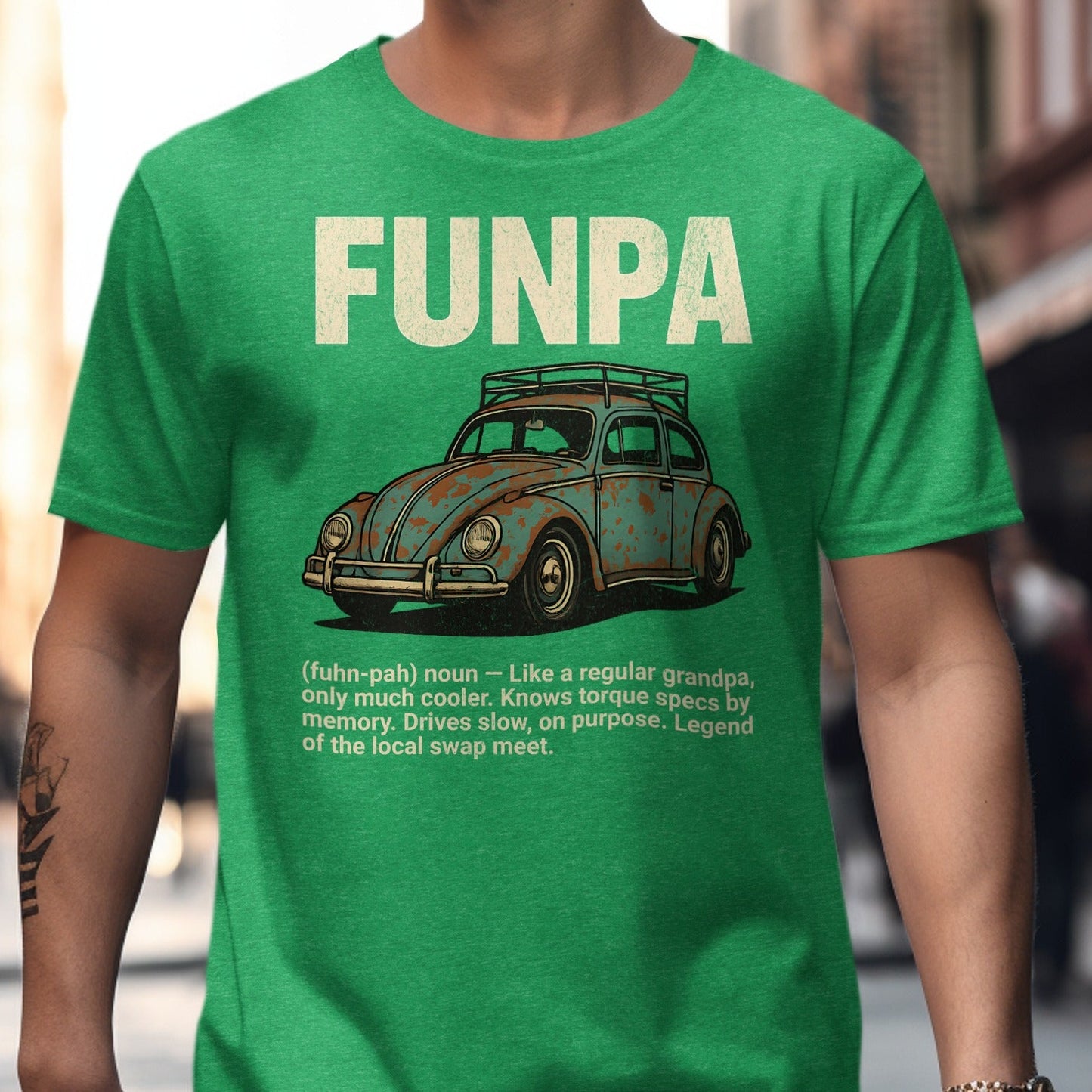 Funpa Graphic Tee for Car Enthusiast Grandpa product