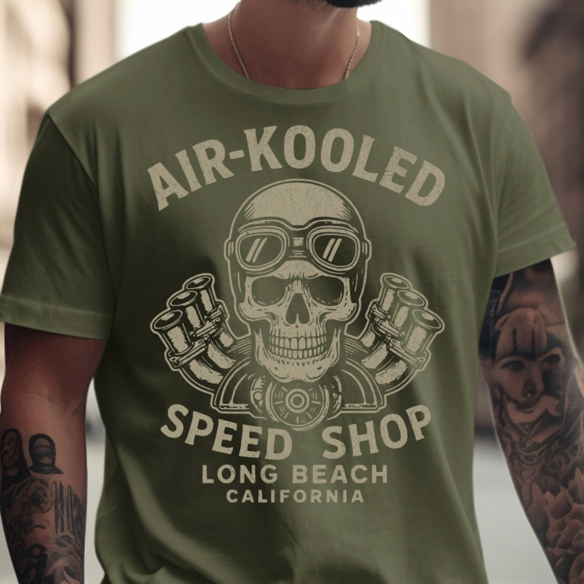 Air-Kooled Speed Shop Long Beach California product type