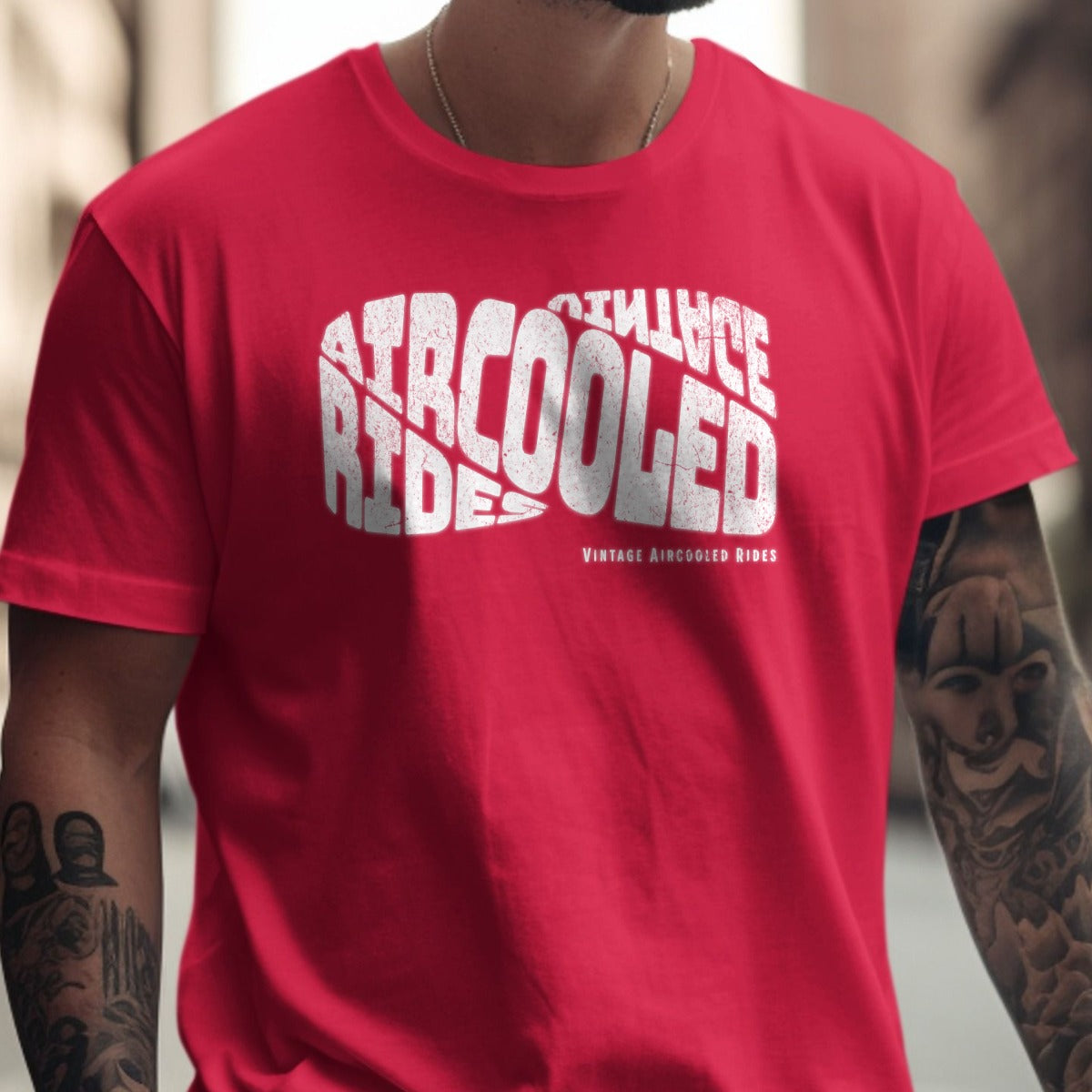 Vintage Aircooled Rides Graphic T-Shirt product