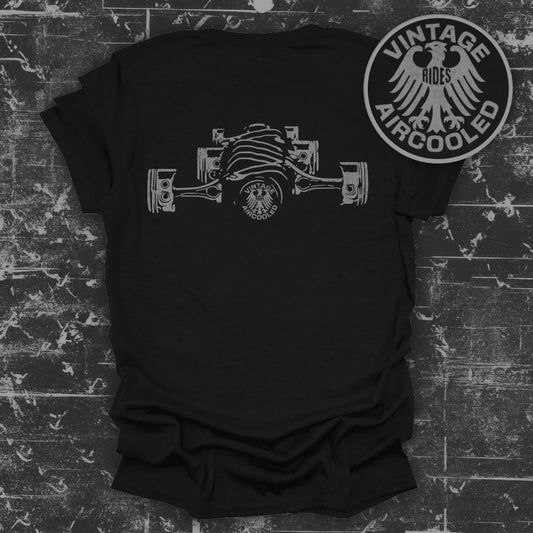 Vintage Rides Aircooled Graphic T-shirt product type