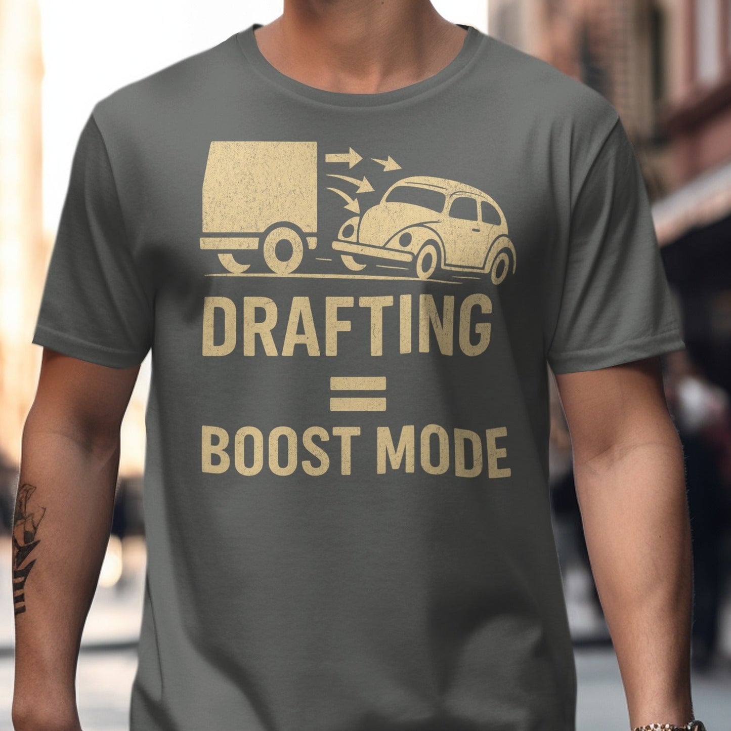 Drafting Equals Boost Mode Graphic Tee product