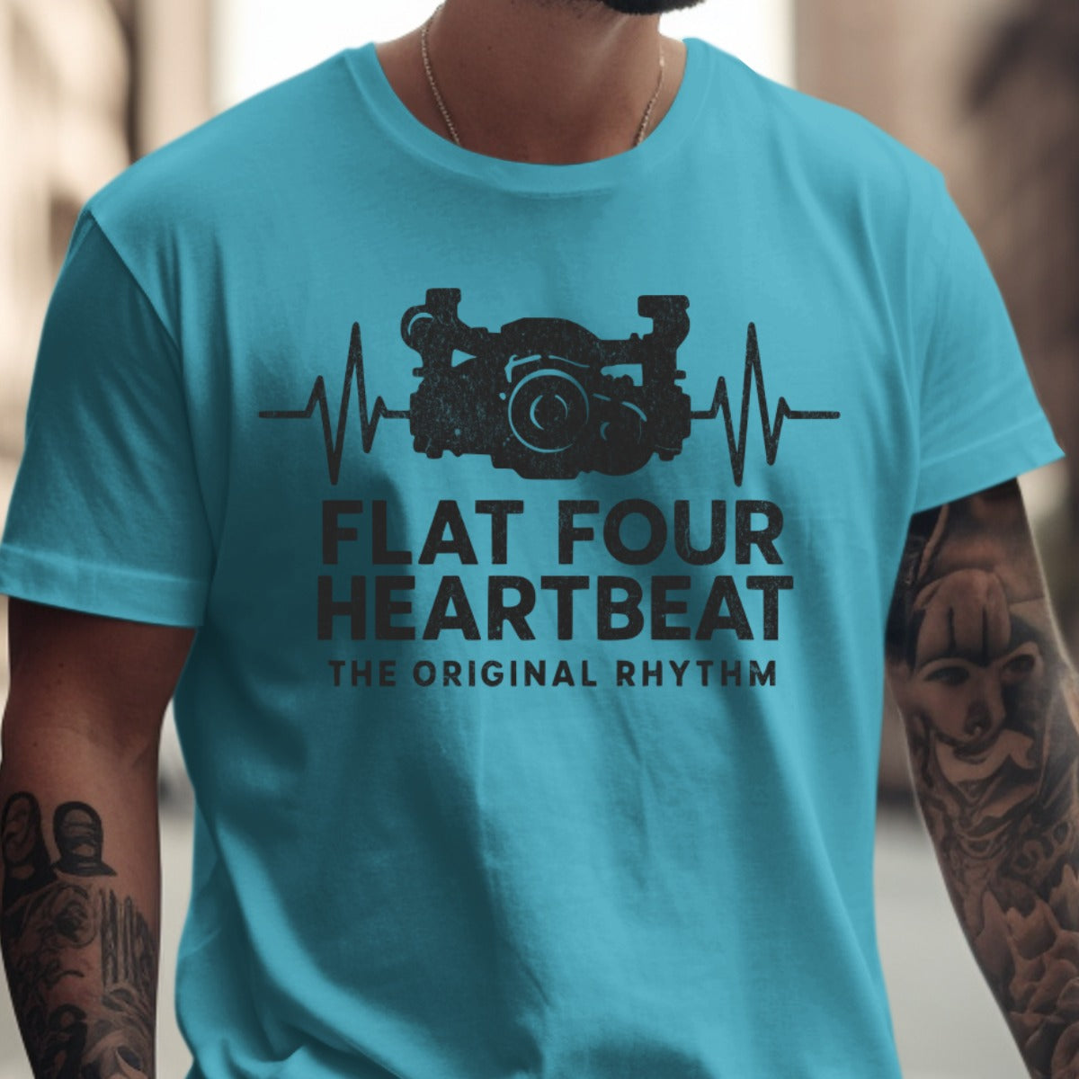 Flat Four Heartbeat The Original Rhythm Product Type