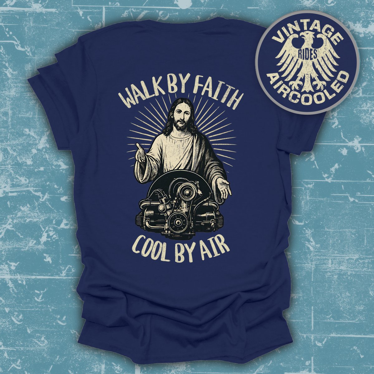 Walk by Faith Cool by Air Vintage Rides product