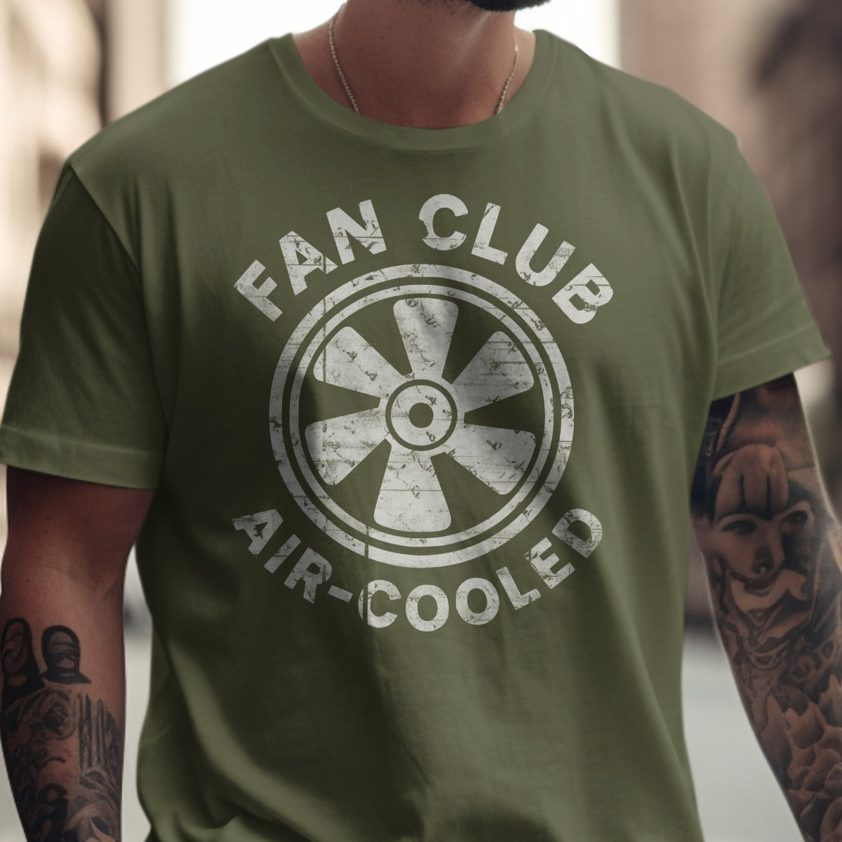 Fan Club Air-Cooled Graphic Tee Product