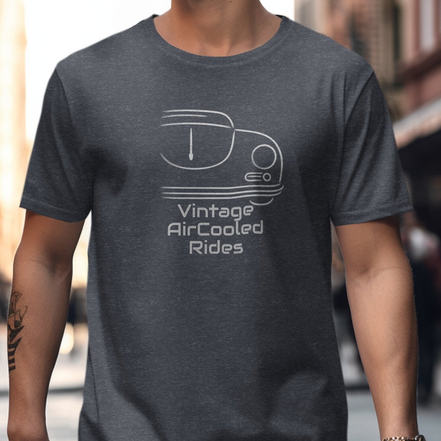 Stylish Vintage AirCooled Rides Graphic T-Shirt product