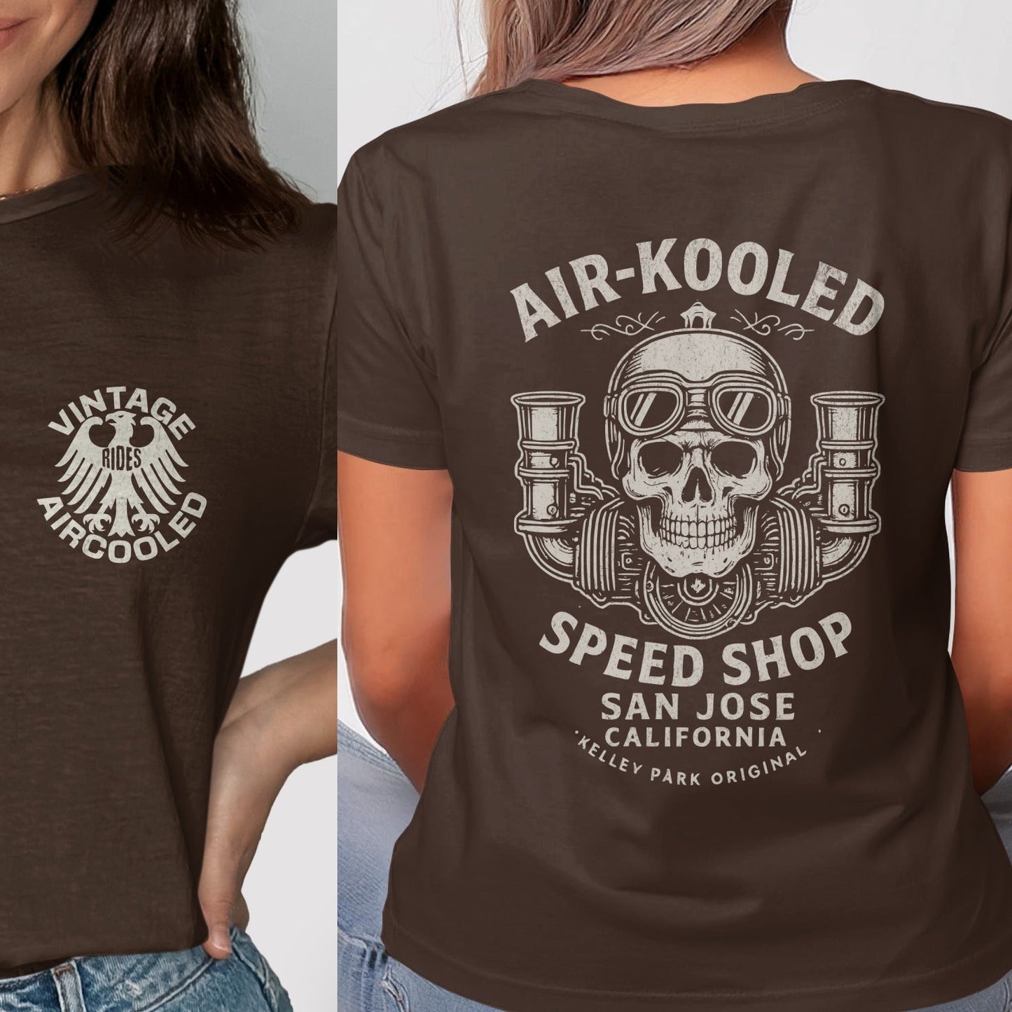 Vintage San Jose Aircooled Speed Shop T-shirt product type