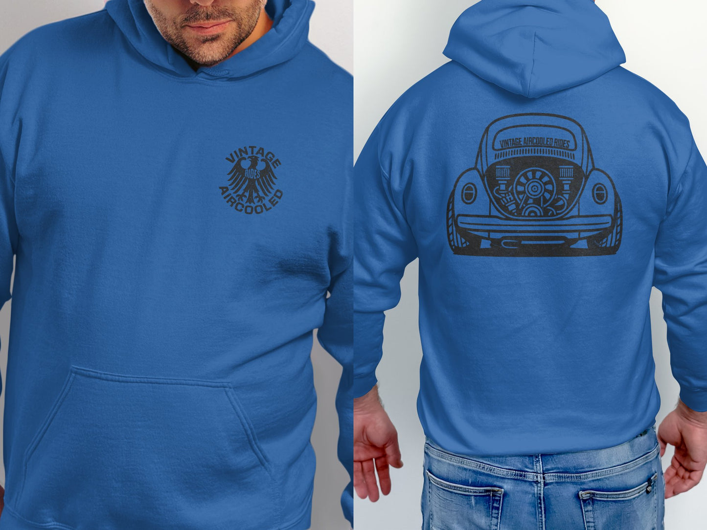 Vintage Aircooled Graphic Hoodie product type