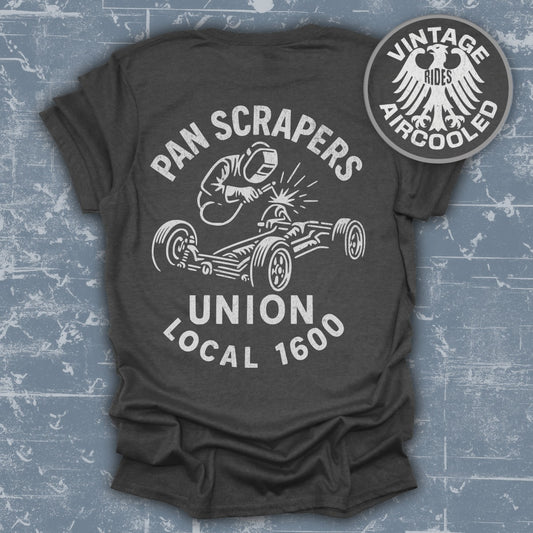 Pan Scrapers Union Local 1600 Shirt Vintage Rides product