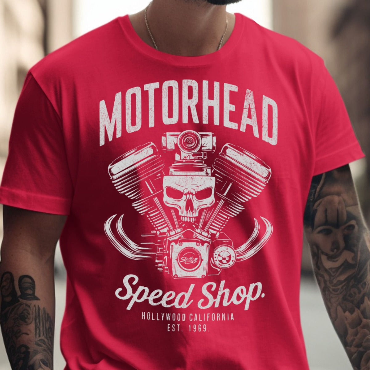 Motorhead Speed Shop Hollywood California shirt product