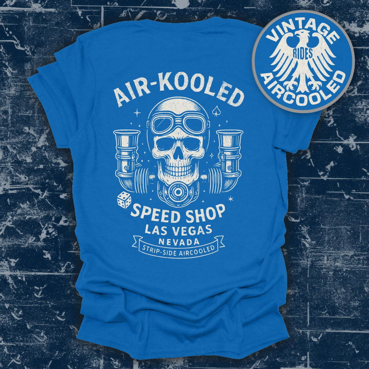 Air-Kooled Speed Shop Las Vegas Nevada T-Shirt product